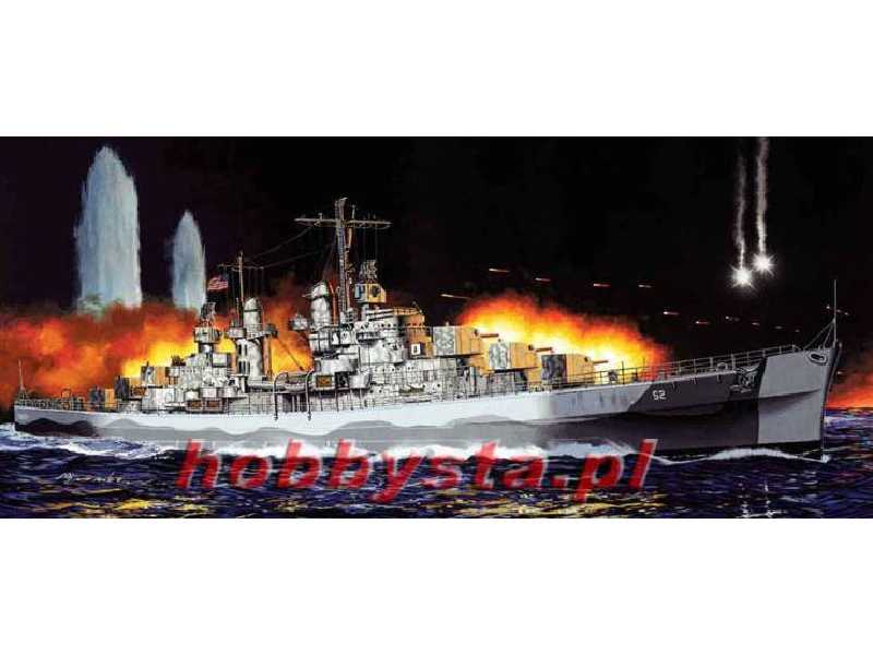 U.S.S. Juneau CL-52 1942 - zdjęcie 1 U.S.S. Juneau CL-52 1942 - zdjęcie 1