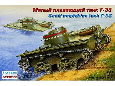 T-38 Russian amphibious small tank - zdjęcie 1