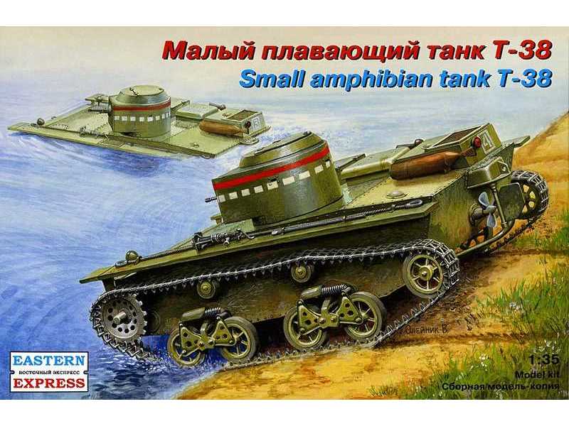 T-38 Russian amphibious small tank - zdjęcie 1