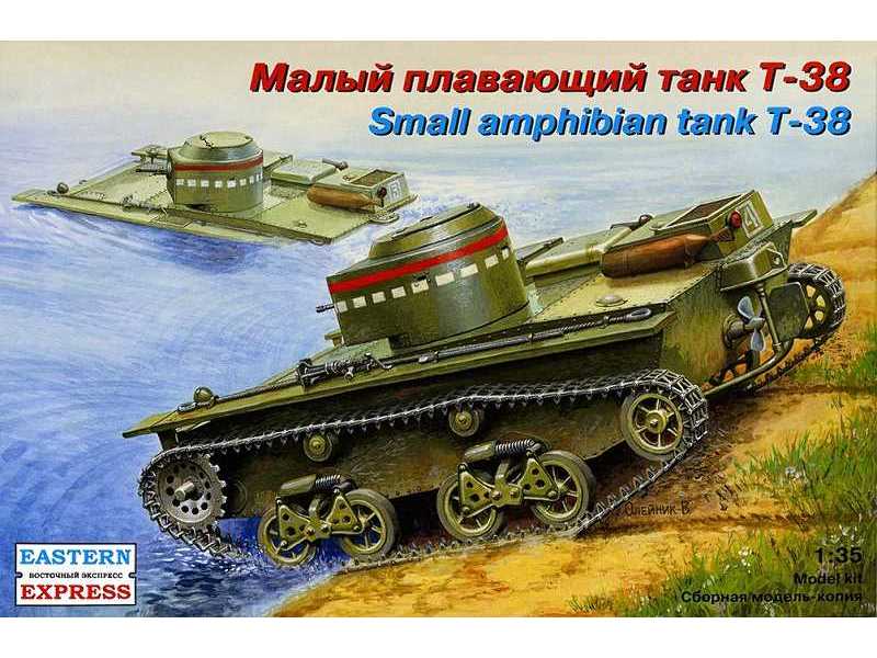 T-38 Russian amphibious small tank - zdjęcie 1 T-38 Russian amphibious small tank - zdjęcie 1