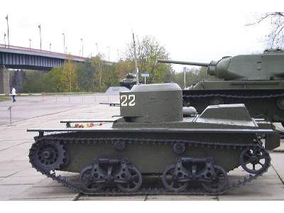T-38 Russian amphibious small tank - zdjęcie 6