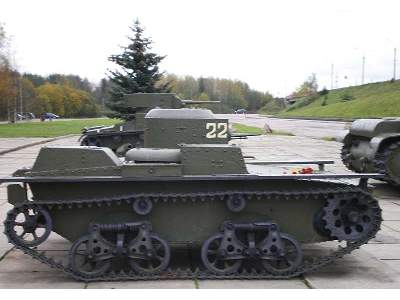 T-38 Russian amphibious small tank - zdjęcie 7