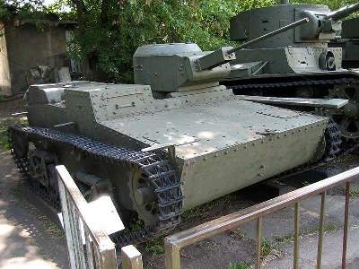 T-38 Russian amphibious small tank - zdjęcie 8