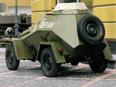Russian light armoured car BA-64B - zdjęcie 4