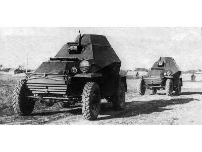 Russian light armoured car BA-64B - zdjęcie 6
