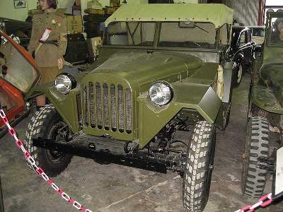 GAZ-67B Russian field car - zdjęcie 5