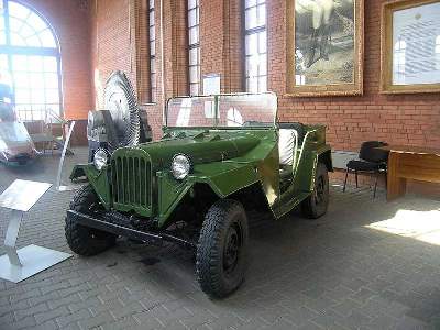 GAZ-67B Russian field car - zdjęcie 6