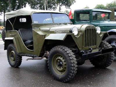 GAZ-67B Russian field car - zdjęcie 7