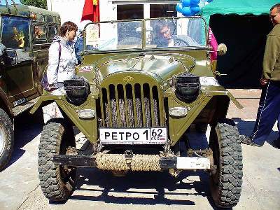 GAZ-67B Russian field car - zdjęcie 8