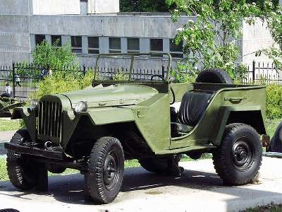 GAZ-67B Russian field car - zdjęcie 9