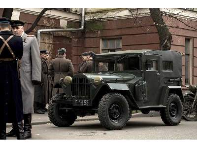 GAZ-67B Russian field car - zdjęcie 10