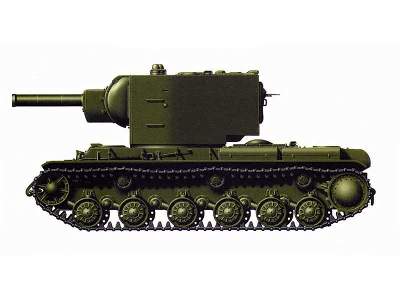 KV-2 Russian heavy tank, late version - zdjęcie 2