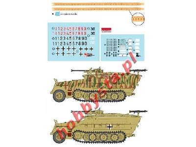 Sd.Kfz.251/7 Ausf.D w/2.8cm sPzB 41 AT Gun - zdjęcie 3