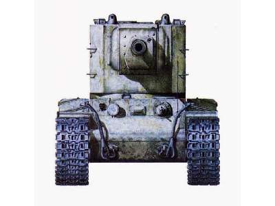 KV-2 Russian heavy tank, late version - zdjęcie 8