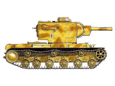 KV-2 Russian heavy tank, late version - zdjęcie 10