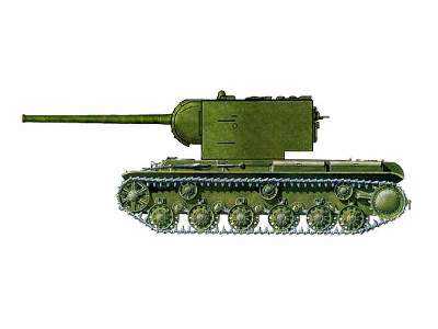 KV-2 Russian heavy tank, late version - zdjęcie 12