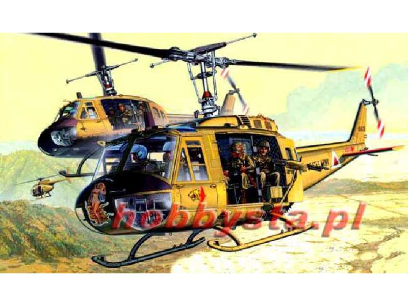 Uh-1d Huey - zdjęcie 1 Uh-1d Huey - zdjęcie 1