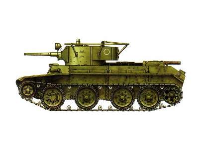 BT-7 Russian light tank, model 1935, early version - zdjęcie 5