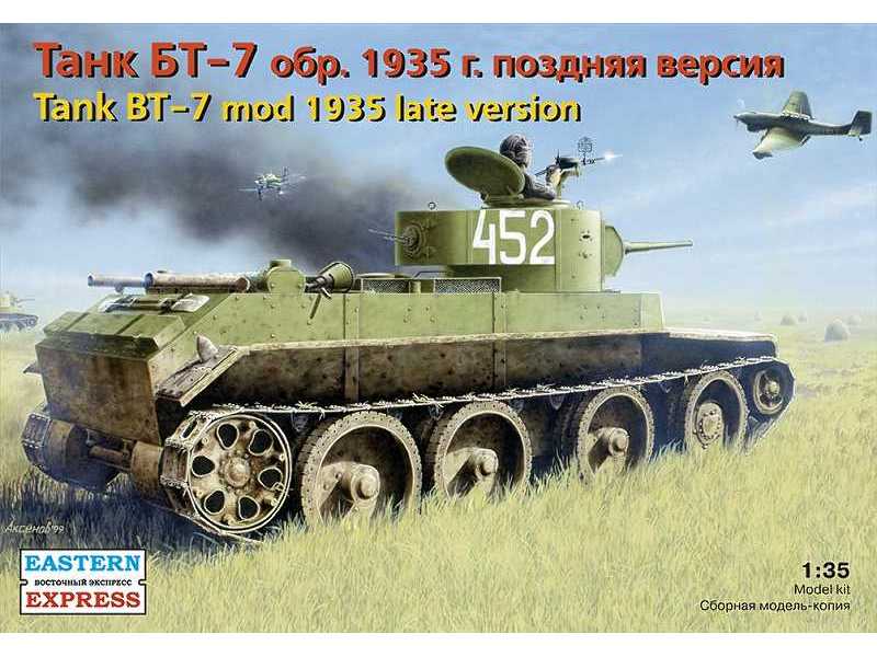 BT-7 Russian light tank, model 1935, late version - zdjęcie 1