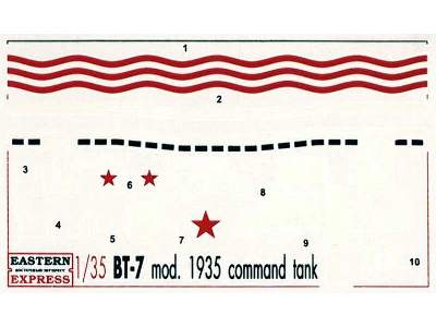 BT-7 Russian command light tank, model 1935 - zdjęcie 2