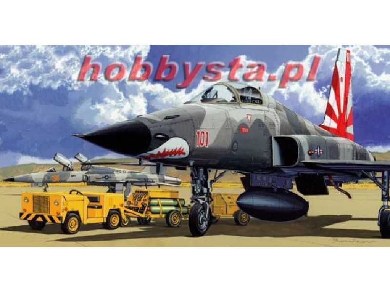 Aggressors F-5E VFC-111 & F-5F VFC-13 - 2 szt. - zdjęcie 1 Aggressors F-5E VFC-111 & F-5F VFC-13 - 2 szt. - zdjęcie 1