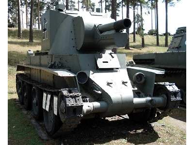 BT-42 Finnish assault gun on BT-7 tank's chassis - zdjęcie 4