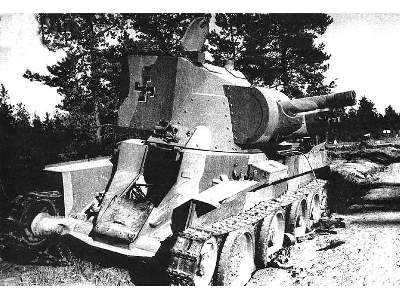 BT-42 Finnish assault gun on BT-7 tank's chassis - zdjęcie 8