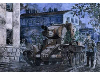 BT-42 Finnish assault gun on BT-7 tank's chassis - zdjęcie 10