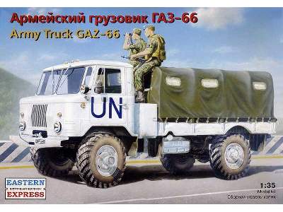 GAZ-66 Russian military truck - zdjęcie 1