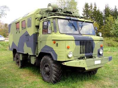GAZ-66 Russian military truck - zdjęcie 12