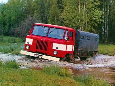 GAZ-66 Russian military truck - zdjęcie 15