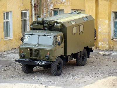 GAZ-66 Russian military truck with ZU-23-2 anti-aircraft gun - zdjęcie 6