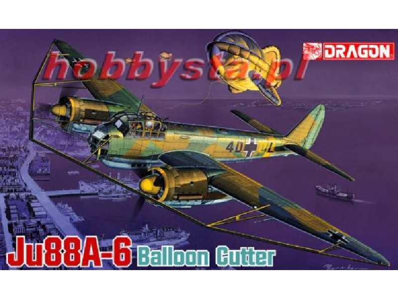 Ju88A-6 Balloon Cutter - zdjęcie 1 Ju88A-6 Balloon Cutter - zdjęcie 1