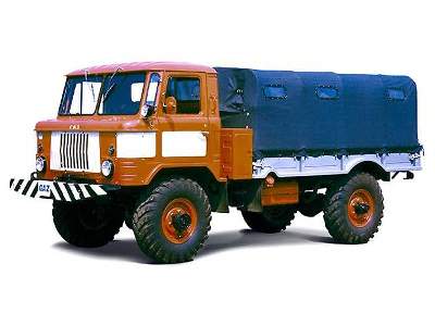 GAZ-66V Russian airborne military truck - zdjęcie 10