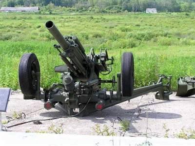 2B9 Vasilyok Russian 82 mm mortar with 2F54 towing vehicle - zdjęcie 8