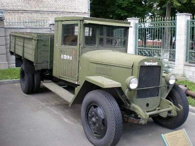 ZiS-5V Russian military truck, model 1942 - zdjęcie 3
