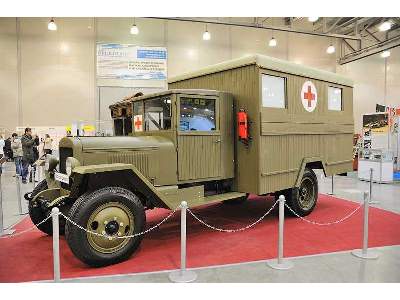 ZiS-5V Russian military truck, model 1942 - zdjęcie 5