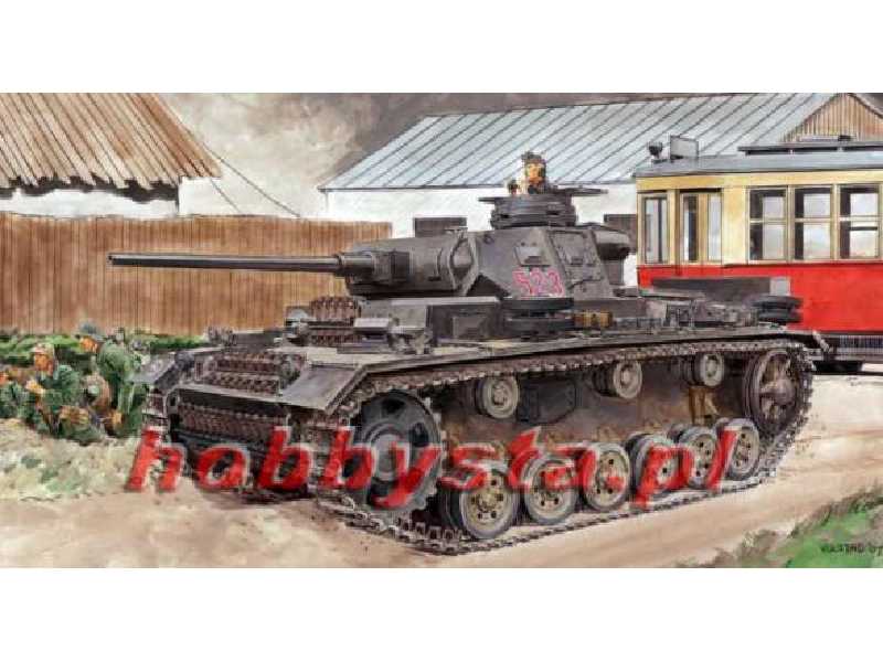 Pz. Kpfw. III Ausf. J - zdjęcie 1 Pz. Kpfw. III Ausf. J - zdjęcie 1