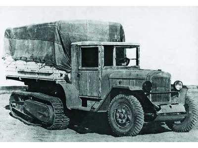 ZiS-5V Russian military truck, model 1942 - zdjęcie 7