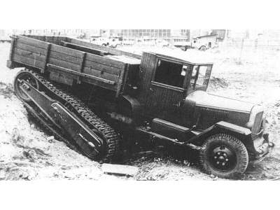 ZiS-5V Russian military truck, model 1942 - zdjęcie 8