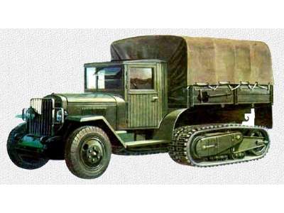 ZiS-5V Russian military truck, model 1942 - zdjęcie 9