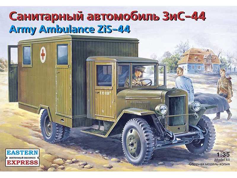ZiS-44 Russian military ambulance - zdjęcie 1 ZiS-44 Russian military ambulance - zdjęcie 1