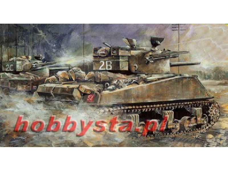 Sherman Mk. V Tulip - zdjęcie 1 Sherman Mk. V Tulip - zdjęcie 1