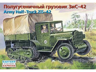 ZiS-42 Russian military half-track - zdjęcie 1