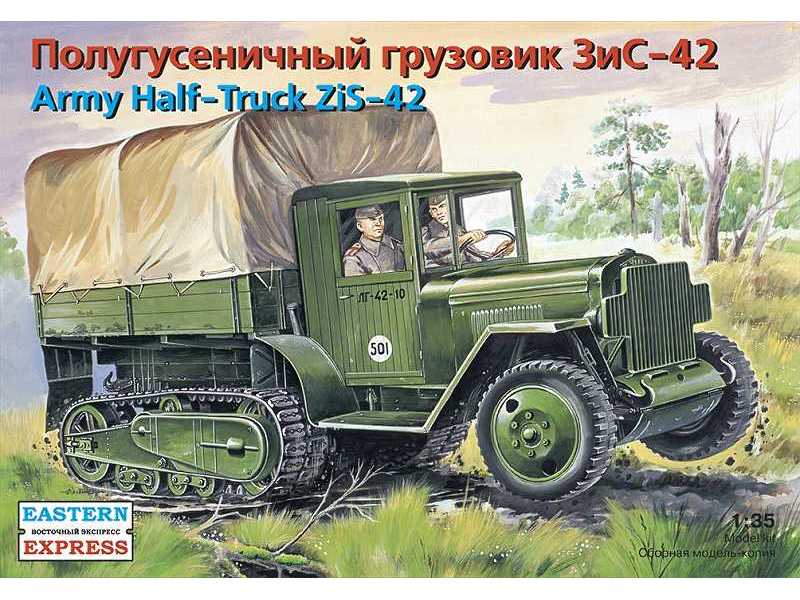 ZiS-42 Russian military half-track - zdjęcie 1 ZiS-42 Russian military half-track - zdjęcie 1