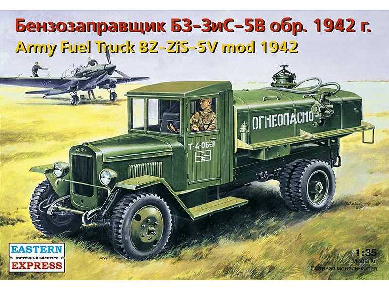 ZiS-5V BZ Russian fuelling vehicle, model 1942 - zdjęcie 1 ZiS-5V BZ Russian fuelling vehicle, model 1942 - zdjęcie 1