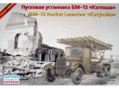 BM-13 Katyusha Russian rocket launcher - zdjęcie 1