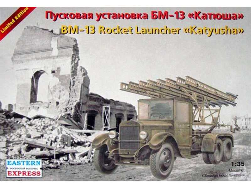 BM-13 Katyusha Russian rocket launcher - zdjęcie 1