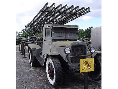 BM-13 Katyusha Russian rocket launcher - zdjęcie 2