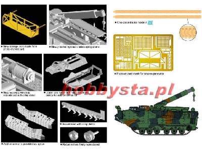 AAVR7A1 Assault Amphibian Vehicle, Recovery - zdjęcie 2